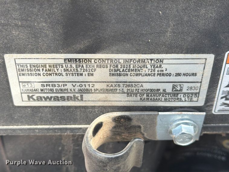image for item EX3048 2026 Bobcat ZT2000 ZTR lawn mower