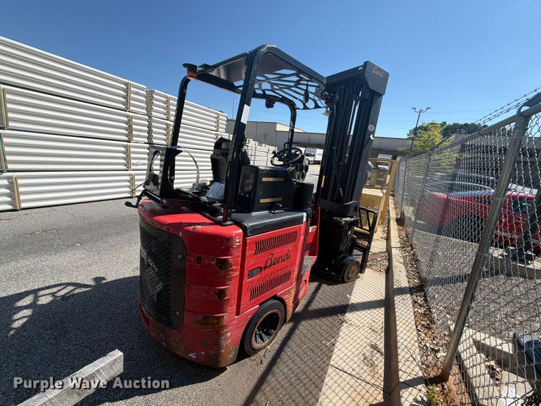image for item EX3049 2016 Bendi B40IC forklift