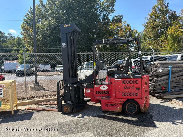 image for item EX3049 2016 Bendi B40IC forklift