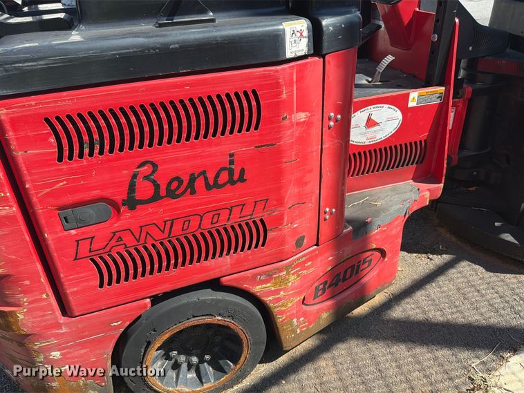 image for item EX3049 2016 Bendi B40IC forklift
