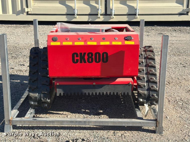 image for item EX4164 Captok CK800 remote control lawn mower