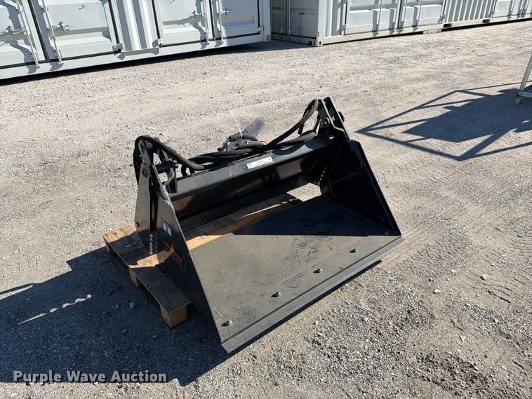 image for item EX4166 LandHonor MCB-72-44W compact utility loader 4-in-1 bucket