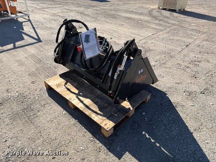 image for item EX4166 LandHonor MCB-72-44W compact utility loader 4-in-1 bucket