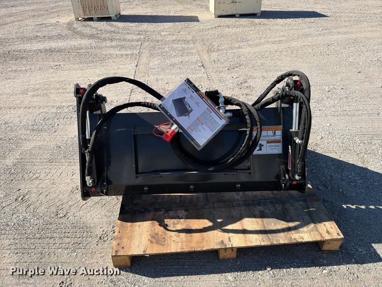image for item EX4166 LandHonor MCB-72-44W compact utility loader 4-in-1 bucket