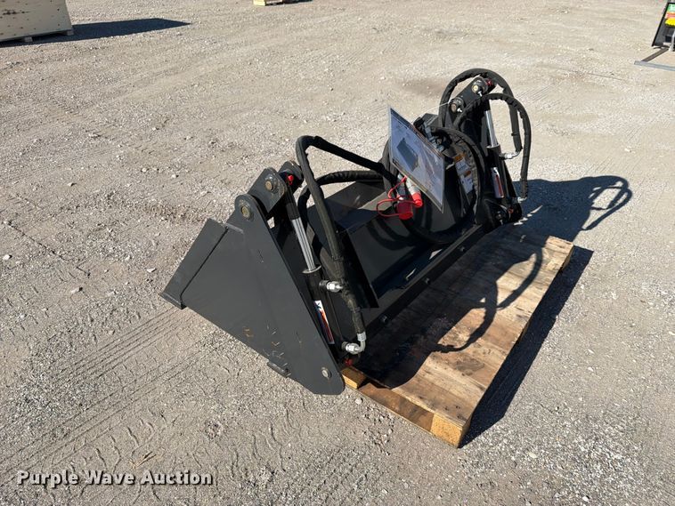 image for item EX4166 LandHonor MCB-72-44W compact utility loader 4-in-1 bucket
