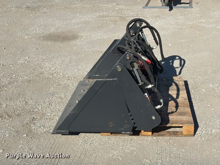 image for item EX4166 LandHonor MCB-72-44W compact utility loader 4-in-1 bucket