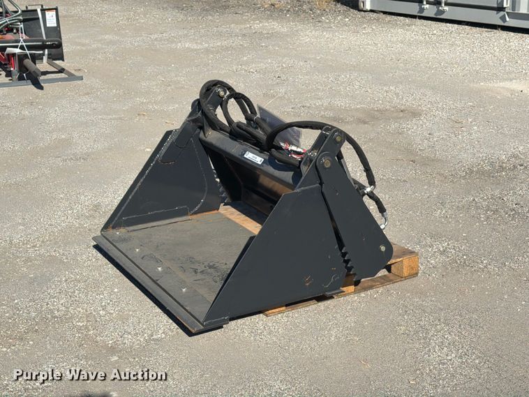 image for item EX4166 LandHonor MCB-72-44W compact utility loader 4-in-1 bucket