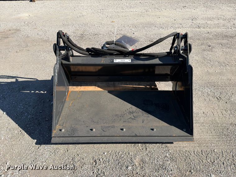 image for item EX4166 LandHonor MCB-72-44W compact utility loader 4-in-1 bucket