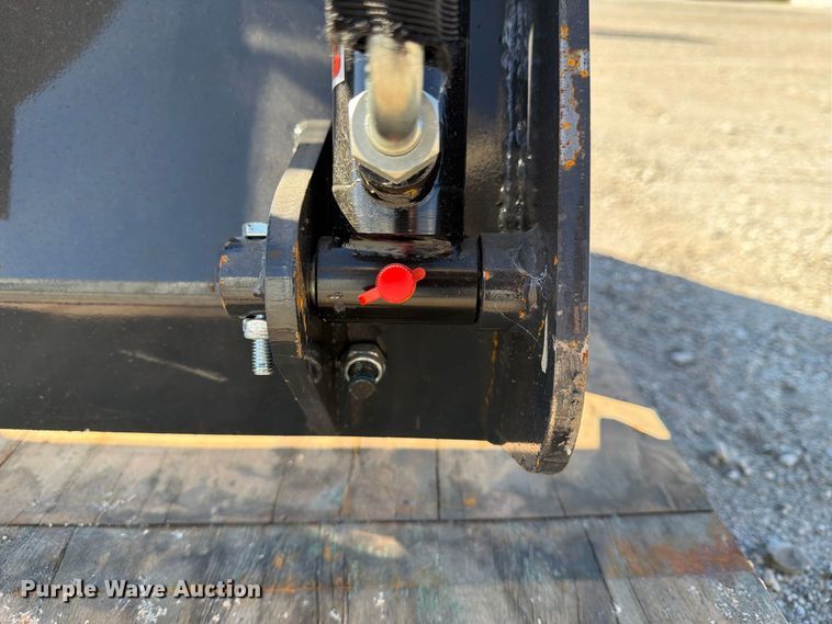 image for item EX4166 LandHonor MCB-72-44W compact utility loader 4-in-1 bucket