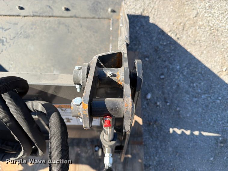image for item EX4166 LandHonor MCB-72-44W compact utility loader 4-in-1 bucket