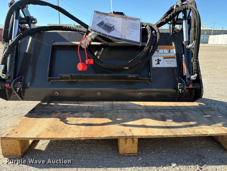 image for item EX4166 LandHonor MCB-72-44W compact utility loader 4-in-1 bucket