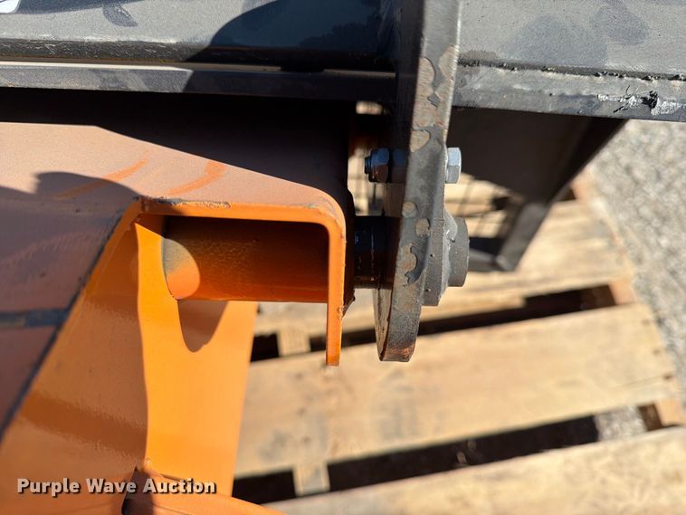 image for item EX4168 LandHonor skid steer stump grinder