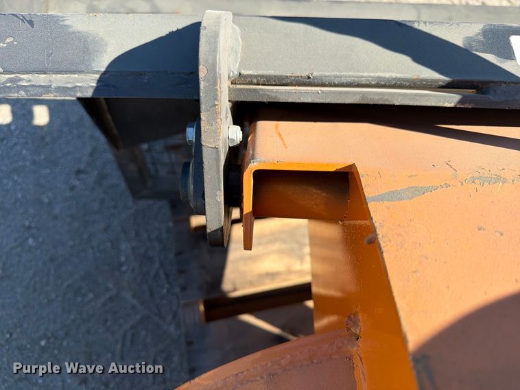 image for item EX4168 LandHonor skid steer stump grinder