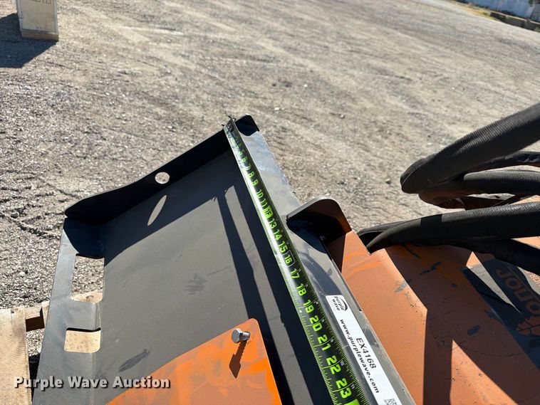 image for item EX4168 LandHonor skid steer stump grinder