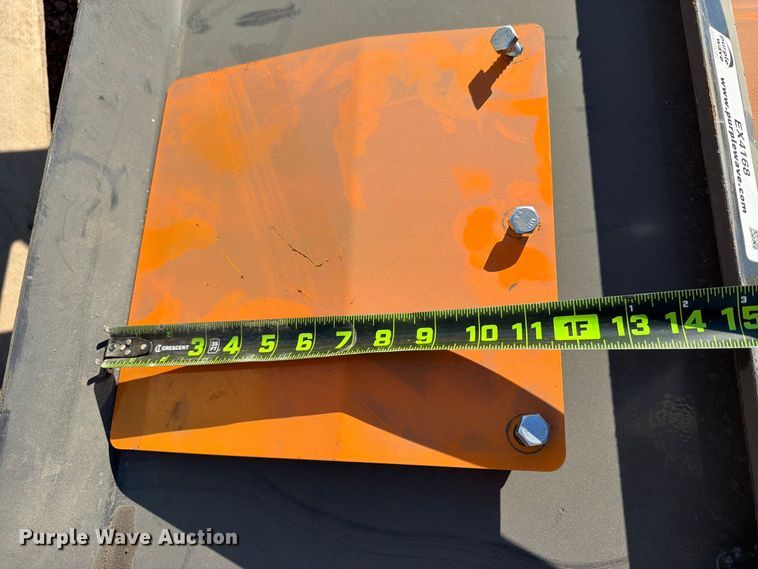 image for item EX4168 LandHonor skid steer stump grinder