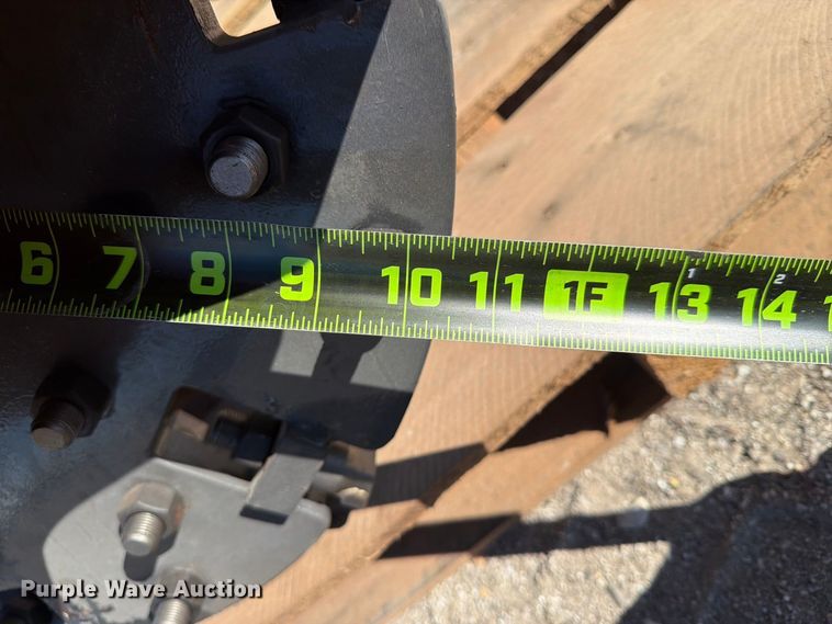 image for item EX4168 LandHonor skid steer stump grinder