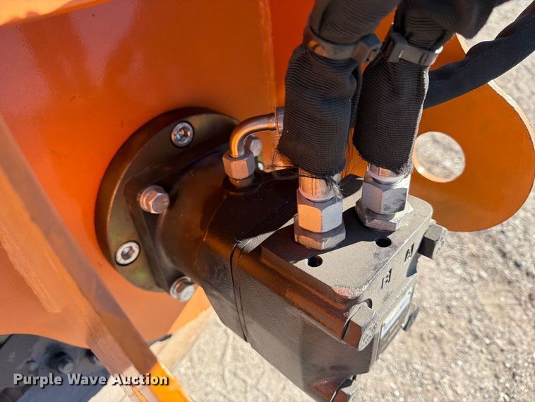 image for item EX4168 LandHonor skid steer stump grinder