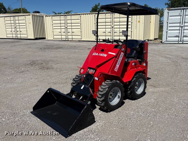 2026 AGT SDA-140W compact wheel loader