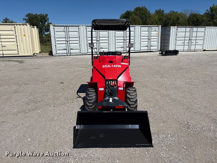 image for item EX4181 2026 AGT SDA-140W compact wheel loader