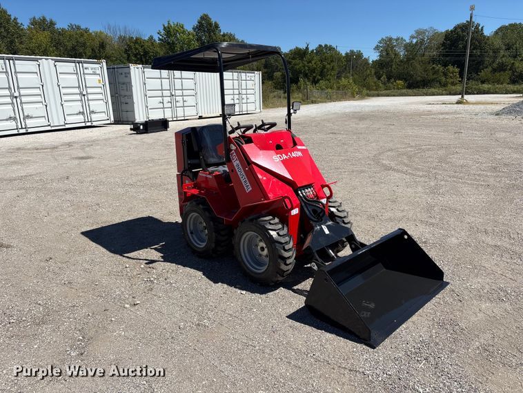 image for item EX4181 2026 AGT SDA-140W compact wheel loader