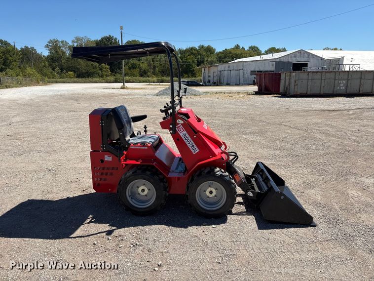 image for item EX4181 2026 AGT SDA-140W compact wheel loader