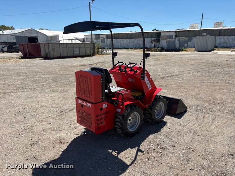 image for item EX4181 2026 AGT SDA-140W compact wheel loader