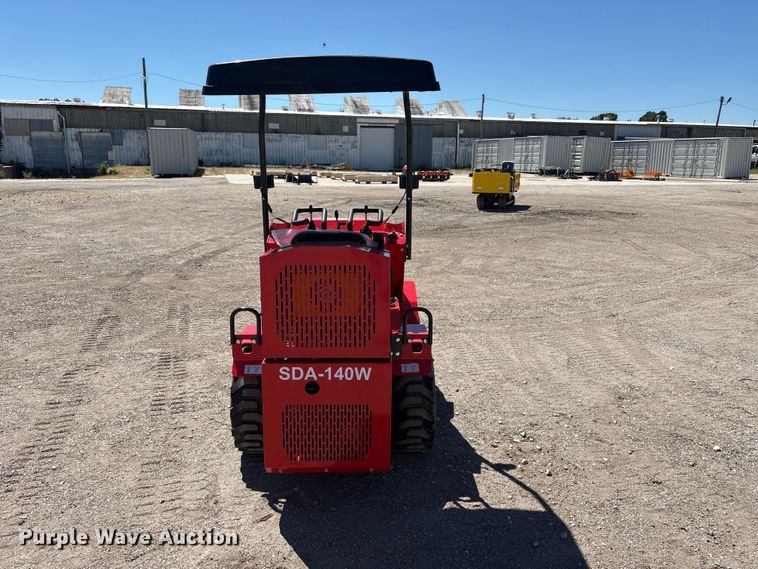 image for item EX4181 2026 AGT SDA-140W compact wheel loader