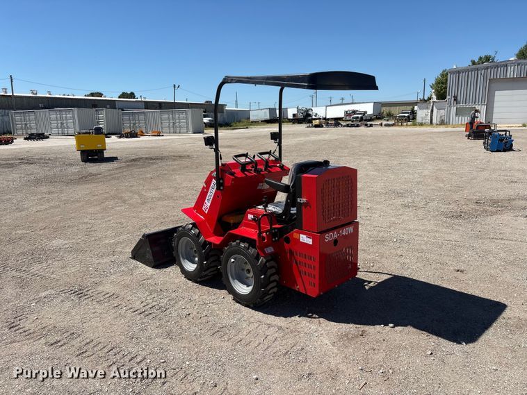 image for item EX4181 2026 AGT SDA-140W compact wheel loader