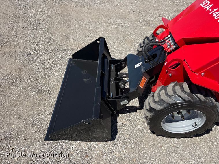 image for item EX4181 2026 AGT SDA-140W compact wheel loader