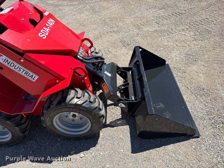 image for item EX4181 2026 AGT SDA-140W compact wheel loader