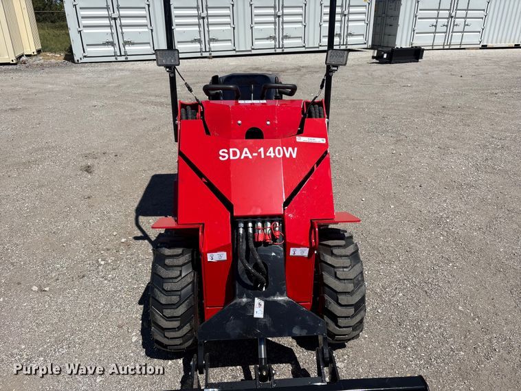 image for item EX4181 2026 AGT SDA-140W compact wheel loader