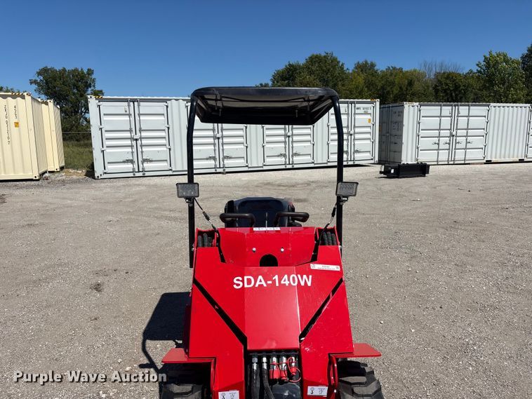 image for item EX4181 2026 AGT SDA-140W compact wheel loader