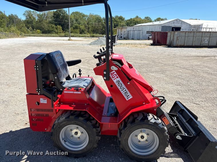 image for item EX4181 2026 AGT SDA-140W compact wheel loader
