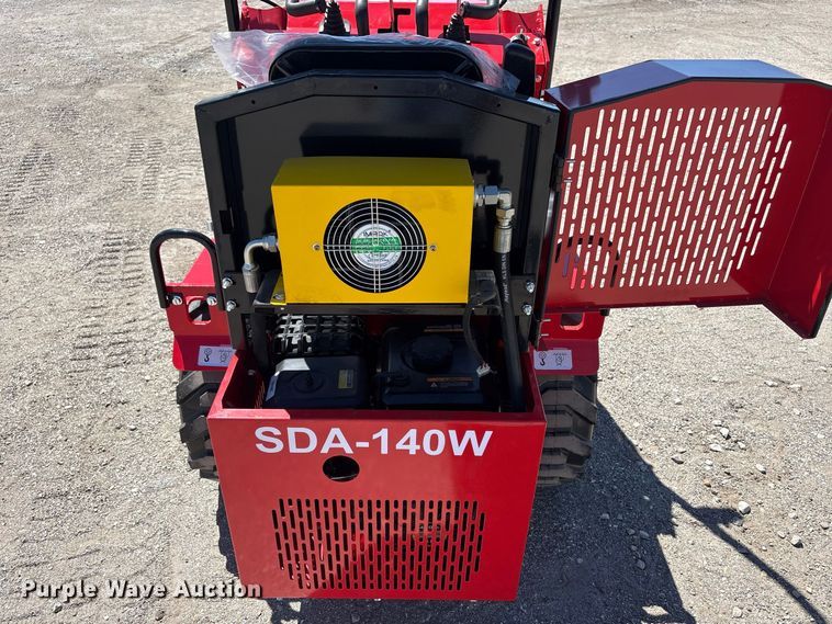 image for item EX4181 2026 AGT SDA-140W compact wheel loader