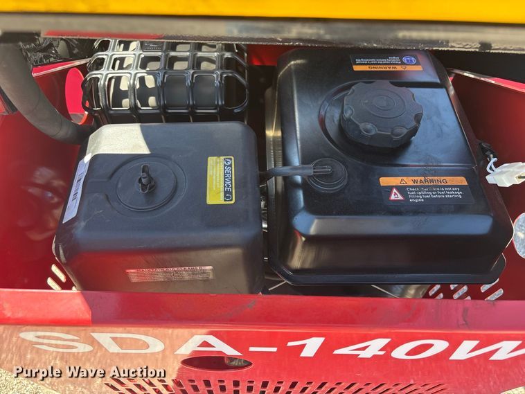 image for item EX4181 2026 AGT SDA-140W compact wheel loader