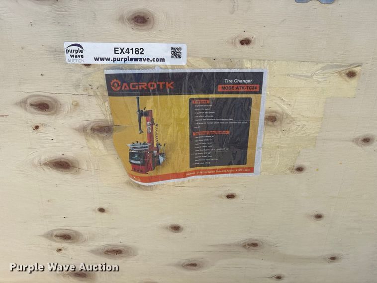 image for item EX4182 2026 AgroTK ATK-TC24 tire changer