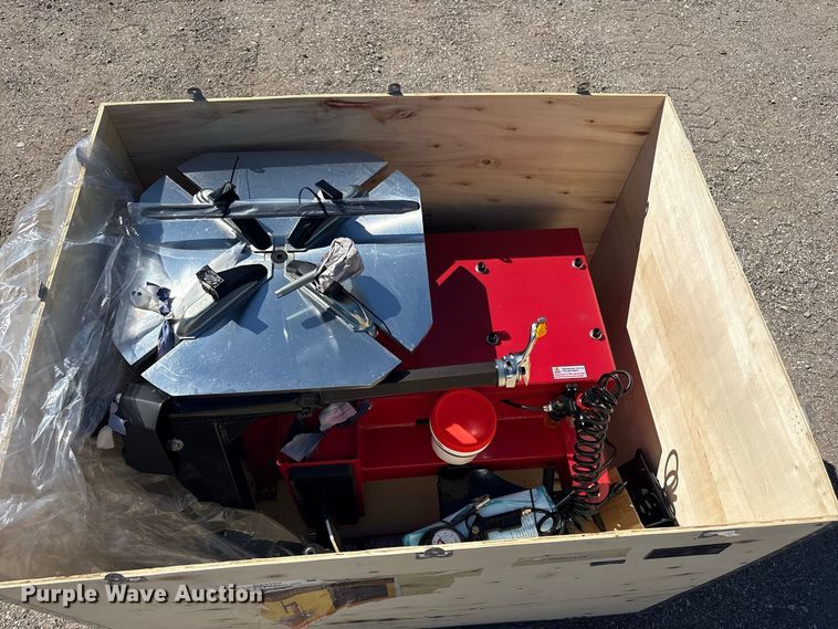 image for item EX4182 2026 AgroTK ATK-TC24 tire changer