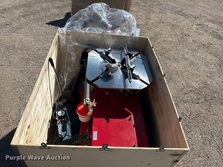 image for item EX4182 2026 AgroTK ATK-TC24 tire changer