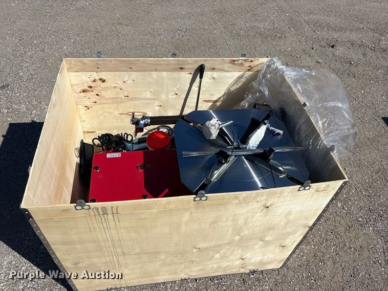 image for item EX4182 2026 AgroTK ATK-TC24 tire changer