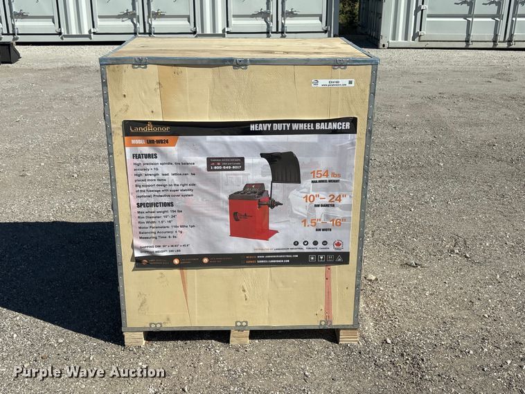 image for item EX4183 LandHonor LHR-WB24 wheel balancer