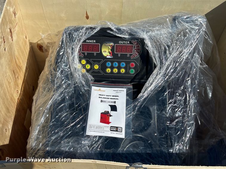 image for item EX4183 LandHonor LHR-WB24 wheel balancer