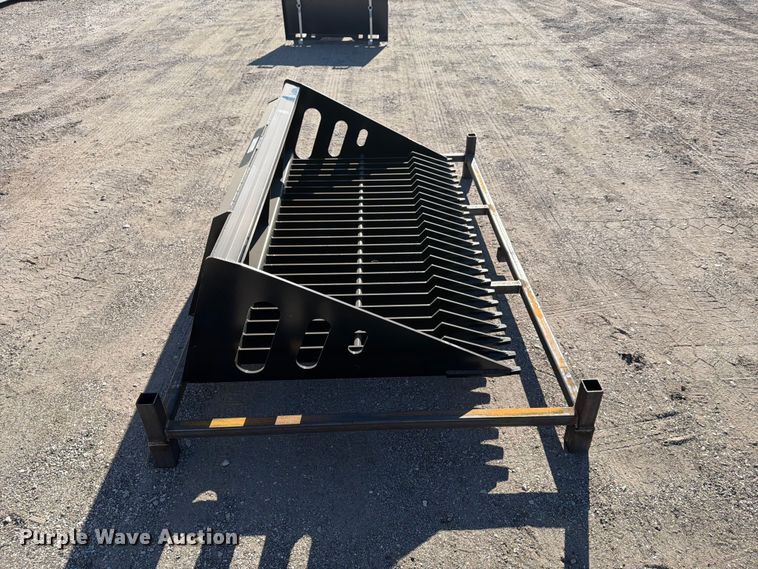 image for item EX4187 2025 Wolverine SB66 skid steer rock bucket