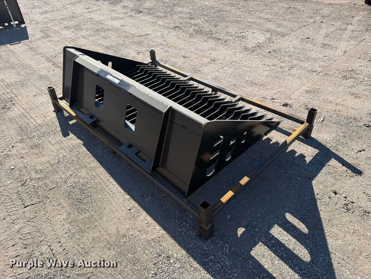 image for item EX4187 2025 Wolverine SB66 skid steer rock bucket