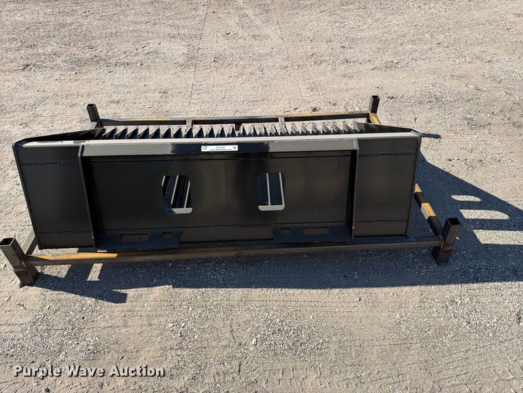 image for item EX4187 2025 Wolverine SB66 skid steer rock bucket