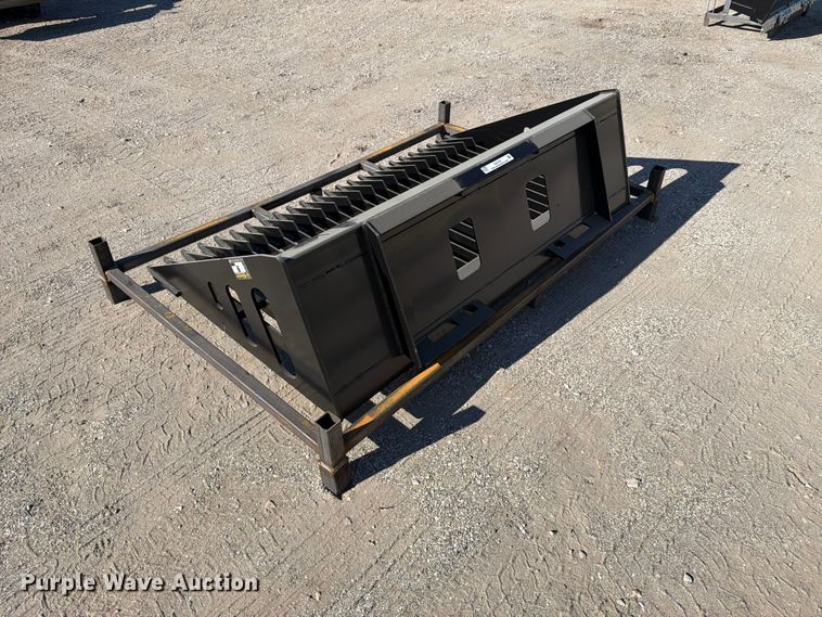 image for item EX4187 2025 Wolverine SB66 skid steer rock bucket