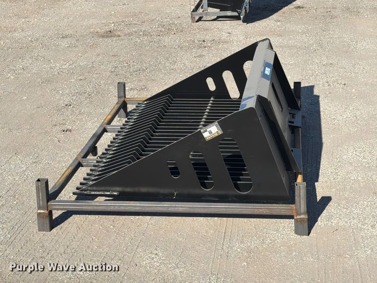 image for item EX4187 2025 Wolverine SB66 skid steer rock bucket