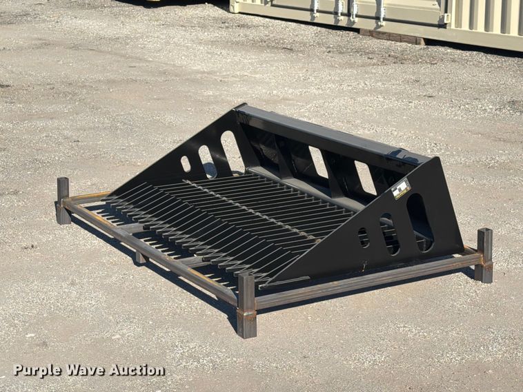 image for item EX4187 2025 Wolverine SB66 skid steer rock bucket