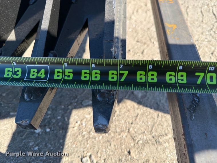 image for item EX4187 2025 Wolverine SB66 skid steer rock bucket