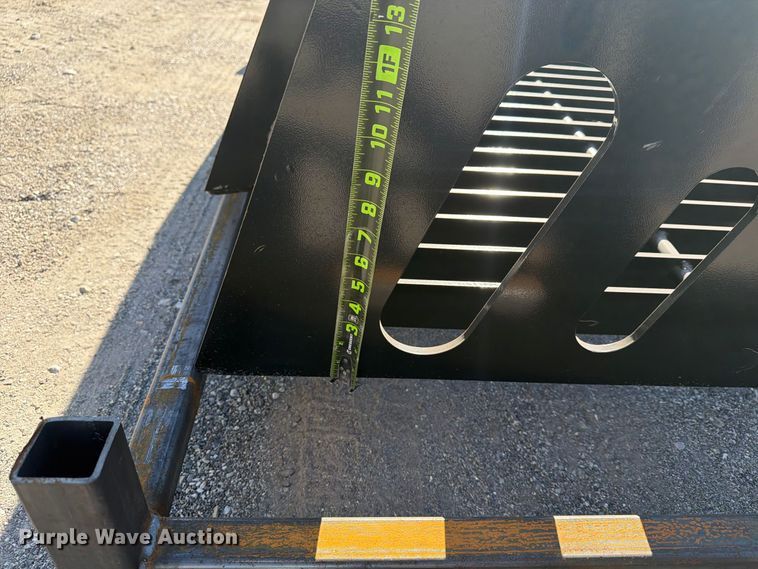 image for item EX4187 2025 Wolverine SB66 skid steer rock bucket