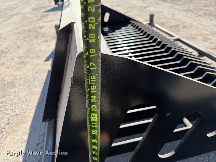 image for item EX4187 2025 Wolverine SB66 skid steer rock bucket